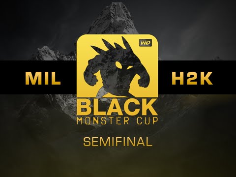Millenium vs H2K - Mapa 2 - Semifinales - Black Monster Cup - Español