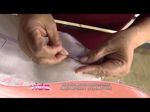 Saiba como fazer um lindo bordado!