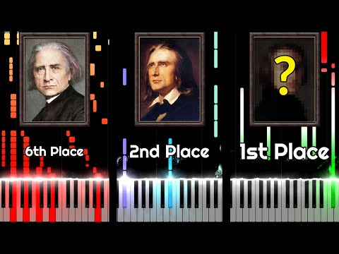 Top 10 Most Famous Pieces by Liszt