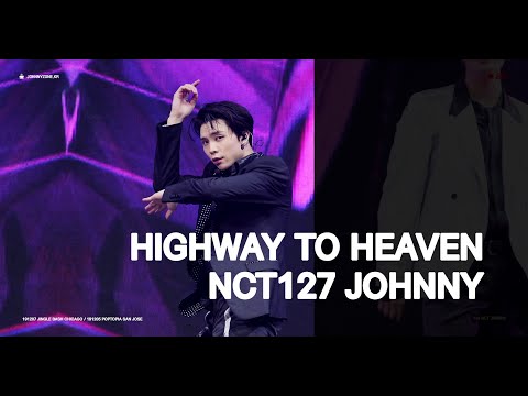 191207 Highway To Heaven - NCT127 JOHNNY focus fancam 쟈니 직캠 @ CHICAGO Jingle Bash / POPTOPIA SanJose
