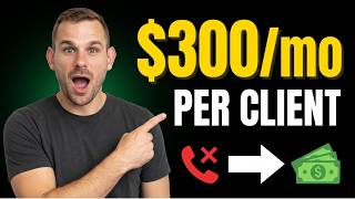 GoHighLevel Missed Call Text Back (Make $300/Month Per Client)