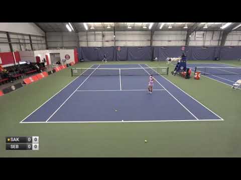 Sakatsume Himeno v Sebov Katherine - W25 Toronto