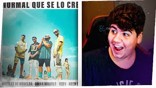 Daviles de Novelda, Omar Montes, Rvfv, Keen Levy - Normal que se lo crea // Reacción Anthonyby10