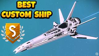 How to Make Custom Ship S Class in No Man's Sky ORBITAL