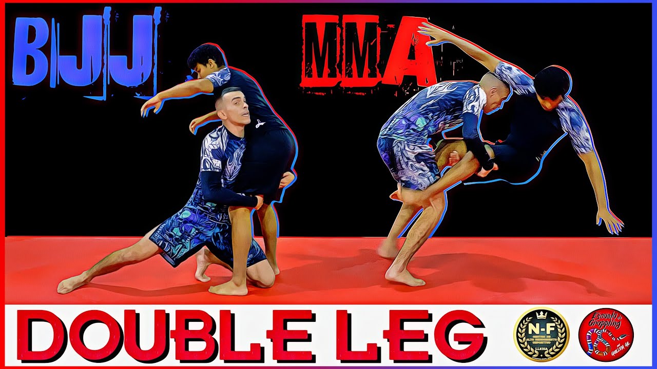 DERRIBO DOUBLE LEG | BJJ & MMA | **TUTORIAL**  Escuela de Grappling