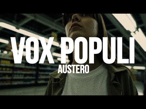 Austero - Vox Populi // (Lyric Video)