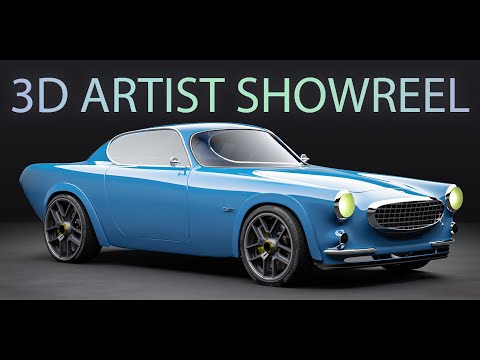 3D Artist Showreel 2020 - Emil Karlsson