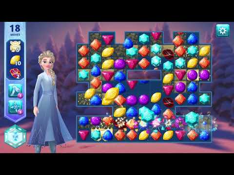 Disney Frozen Adventures LEVEL 275