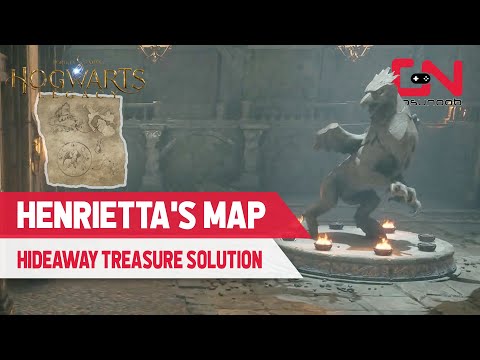 How to Use Henrietta's Map to Find the Treasure in Hogwarts Legacy