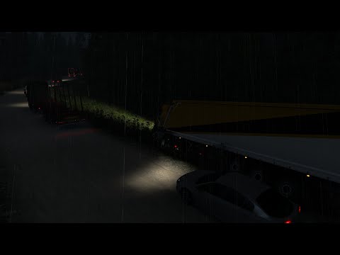 ETS 2 Еду на DAF XF 105- Actrros на ремонте-2