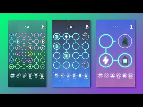 All Lights Connect : Puzzle Video