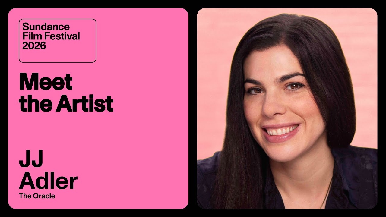 Meet the Artist 2026: JJ Adler on “The Oracle”