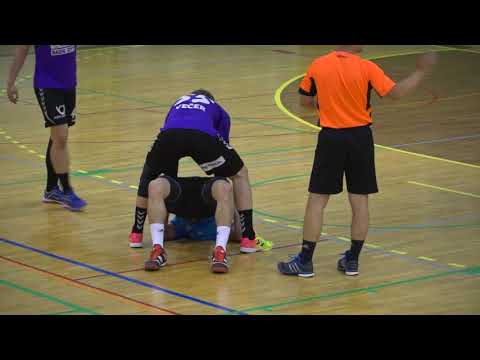 08. KROG - 2017/18: 1.A DRL - MOŠKI - ZA OBSTANEK: RK JERUZALEM ORMOŽ : RK MARIBOR BRANIK