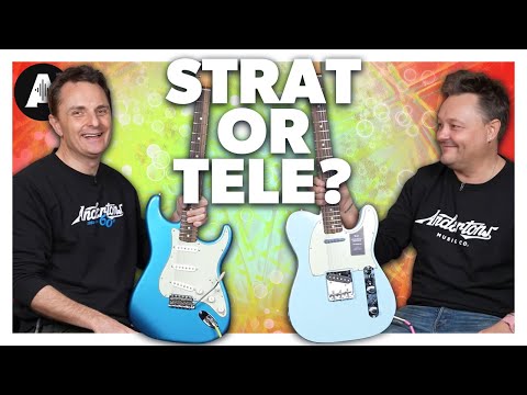 Stratocaster vs Telecaster: Which Guitar is Right for You?