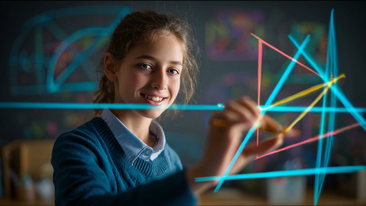 7. Sınıf Matematik - Paralel İki Doğru ve Kesenin Oluşturduğu Açılar şarkısı (1)