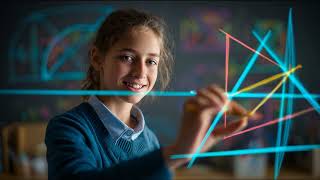 7. Sınıf Matematik - Paralel İki Doğru ve Kesenin Oluşturduğu Açılar şarkısı (1)