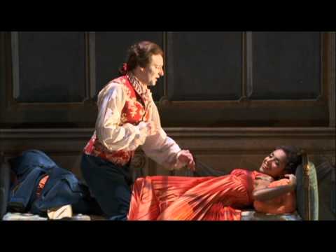 Amant Jaloux Gretry Acte 2 - Final - "Cruelle, de ma douleur mortelle"