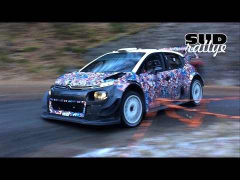 Auto Klub - FOTO: CITROEN predstavio C3 WRC za povratak među reli elitu!