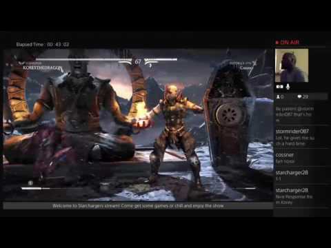 Cossner (Triborg) vs. RG|KoreyTheDragon (Quan Chi)