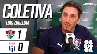 COLETIVA LUÍS ZUBELDÍA | AO VIVO | Fluminense x Maricá - Carioca 2026