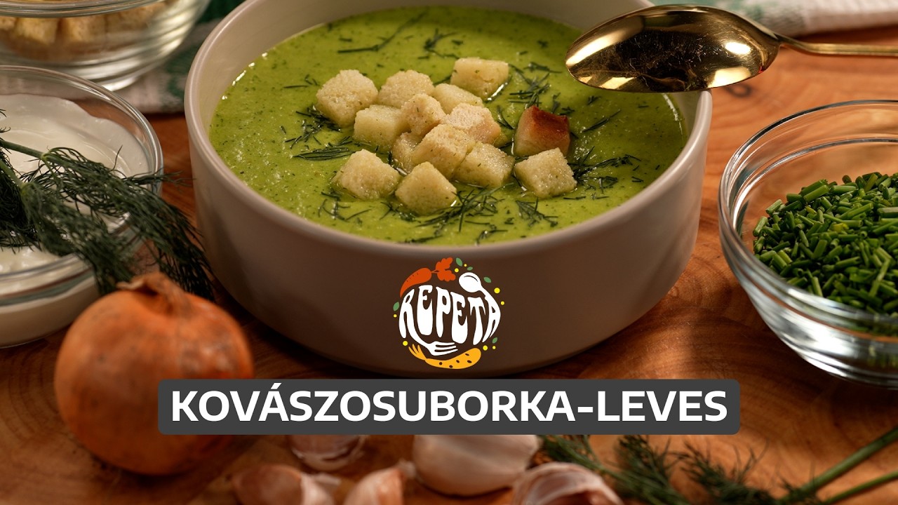 Kovászosuborka-leves | Repeta