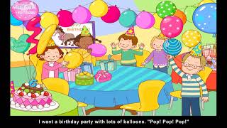 LV3 004 My Sixth Birthday