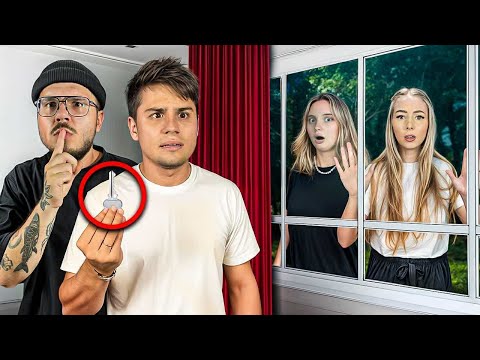 ZAMKNELIŚMY NASZE DZIEWCZYNY NA ZEWNĄTRZ!