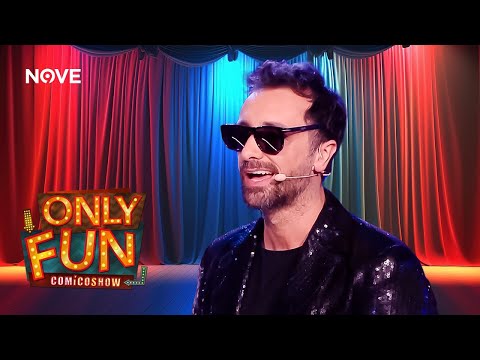 Leonardo Fiaschi è Cesare Cremonini! 🤩 | Only Fun Comico Show