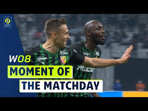 Two of the best from Lens' stunning 3-2 win over Marseille at the Orange Velodrome ! 2021-2022