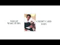 Wham Credit Card Baby Official Visualiser
