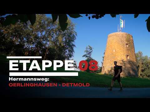 Hermannsweg Etappe 8: Von Oerlinghausen nach Detmold | 156KM auf Deutschlands Traumweg! 🥾