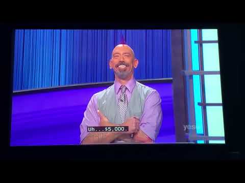 Double Jeopardy, Nick Heise Day 2 - 3rd Daily Double (2/11/22)