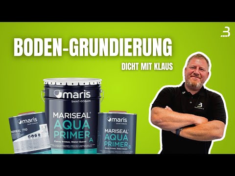 Grundierung erklärt: Lösemittelhaltig vs. Lösemittelfrei | Dicht mit Klaus Folge #1