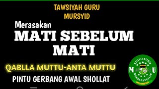 Download lagu THE SECRET OF DEATH BEFORE DEATH: The gate of prayer mp3