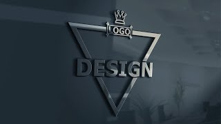 Logo Design Tutorials || In Adobe Photoshop CS6 || Photoshop Tutorial