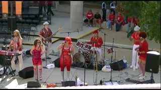 2012-09-15 V05 singing "Son of a Preacher Man" at Badger Bash