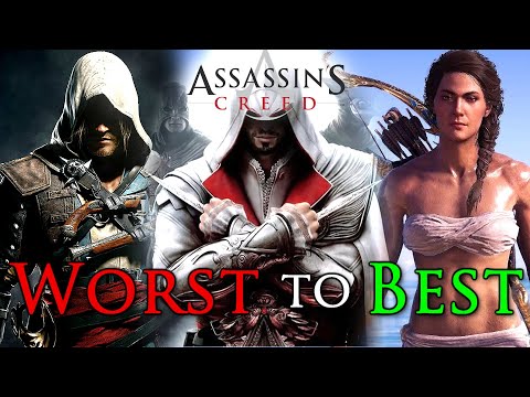 EVERY Assassin's Creed Game Ranked from Worst to Best