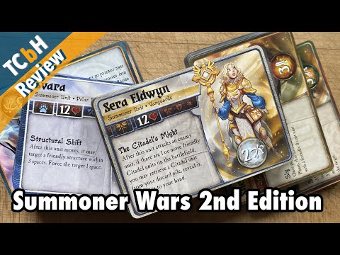 Summoner Wars 2nd Edition is the best the game has ever been - Master Set Review