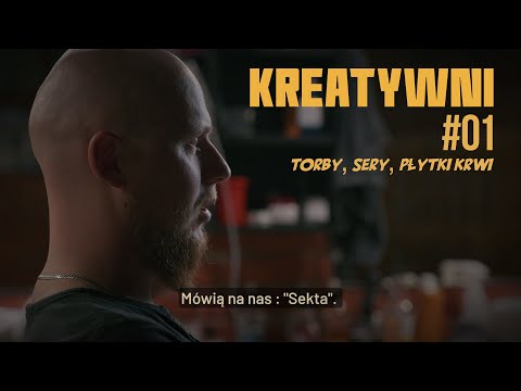Odc 1: Torby, sery, płytki krwi / KREATYWNI, czyli po co komu teatr w małym mieście? - mini-serial