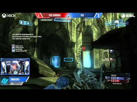 Snakebite Exterm vs Evil Geniuses :: HCS Season 2 Finals