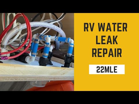Grand Design Imagine XLS 22MLE Water Leak Repair