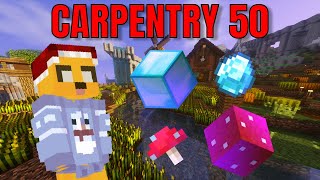 How to Get Carpentry 50 in 2023 (Without Losing Coins) | (Hypixel Skyblock)