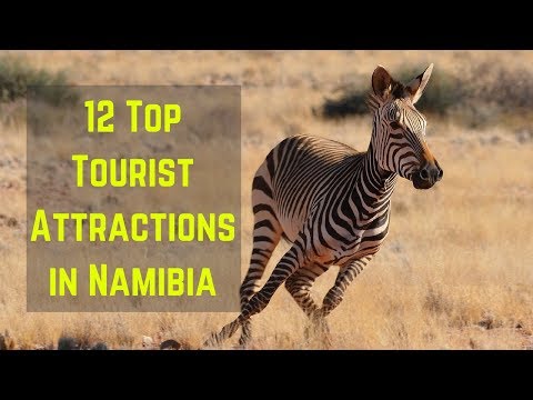 12 Top Tourist Attractions in Namibia