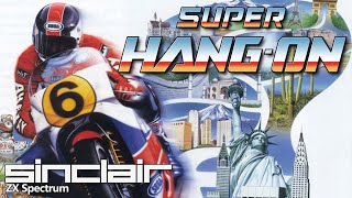 Super Hang-On - Quick Look - ZX Spectrum