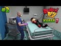 GTA 5 MOD BOBOIBOY KUASA 7 HALILINTAR MASUK RUMAH SAKIT
