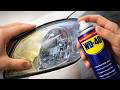 Restore Old Headlights to NEW in 1 Minute with WD-40! Genius Trick DEFAULT Thumbnail