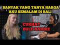 BULE BARBIE CURHAT ️BARU PINDAH KE BALI BANYAK YANG NANYA HARGA SATU MALAM