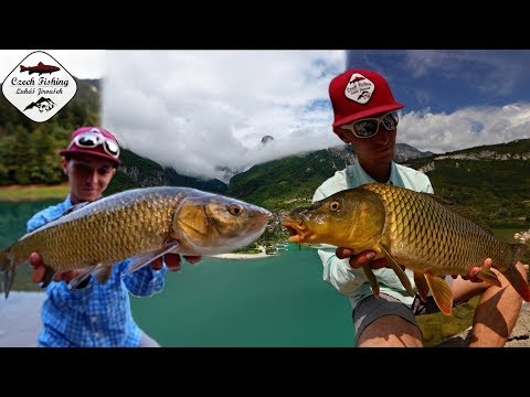 Plavaná a feeder na italský horských jezerech: Czech Fishing (Al