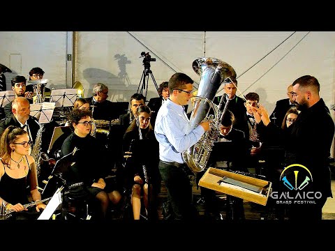Al.Arutiunian: Concerto for Tuba and (Wind) Orchestra - Vikentios Gionanidis, Tuba solo