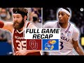 College Basketball: Oklahoma at Kansas [FULL GAME RECAP] | CBS Sports HQ
